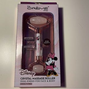 Disney Minnie Mouse | Rose Quartz | Massage Face Roller | The Crème Shop